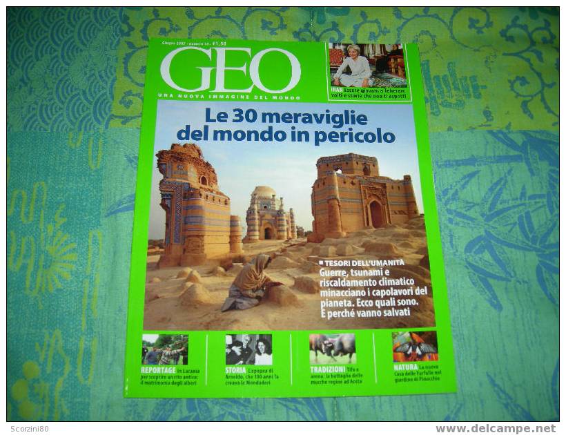 Geo N° 18 (Giugno 2007) - Scientific Texts