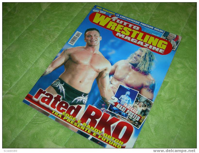 Tutto Wrestling Magazine N°20 (1-2007) Orton Egde - Deportes