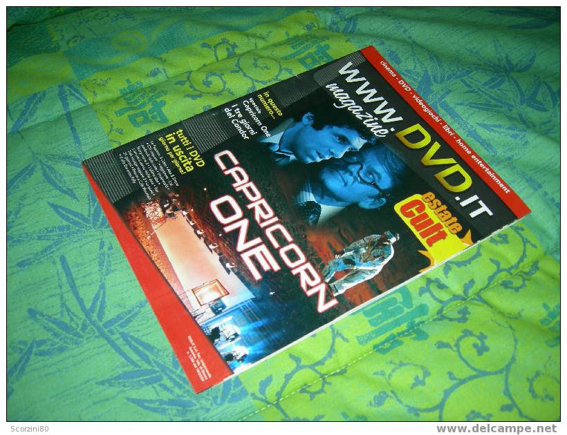 Www.dvd.it Magazine N° 3 (2004) Estate Cult - Magazines