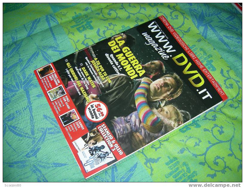Www.dvd.it Magazine N° 10 (2005) La Guerra Dei Mondi - Magazines