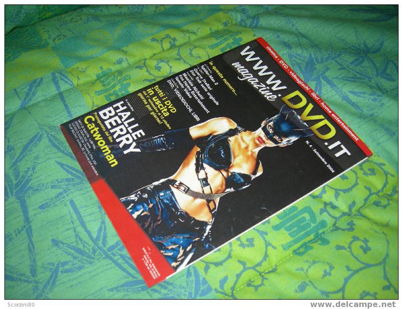 Www.dvd.it Magazine N° 4 (2004) Halle Berry - Zeitschriften