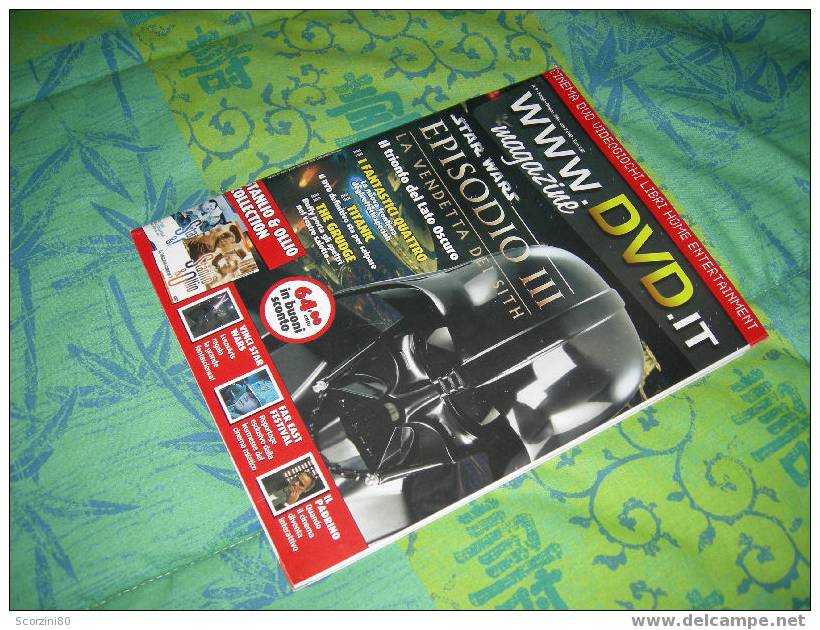 Www.dvd.it Magazine N° 9 (2005) Star Wars - Magazines