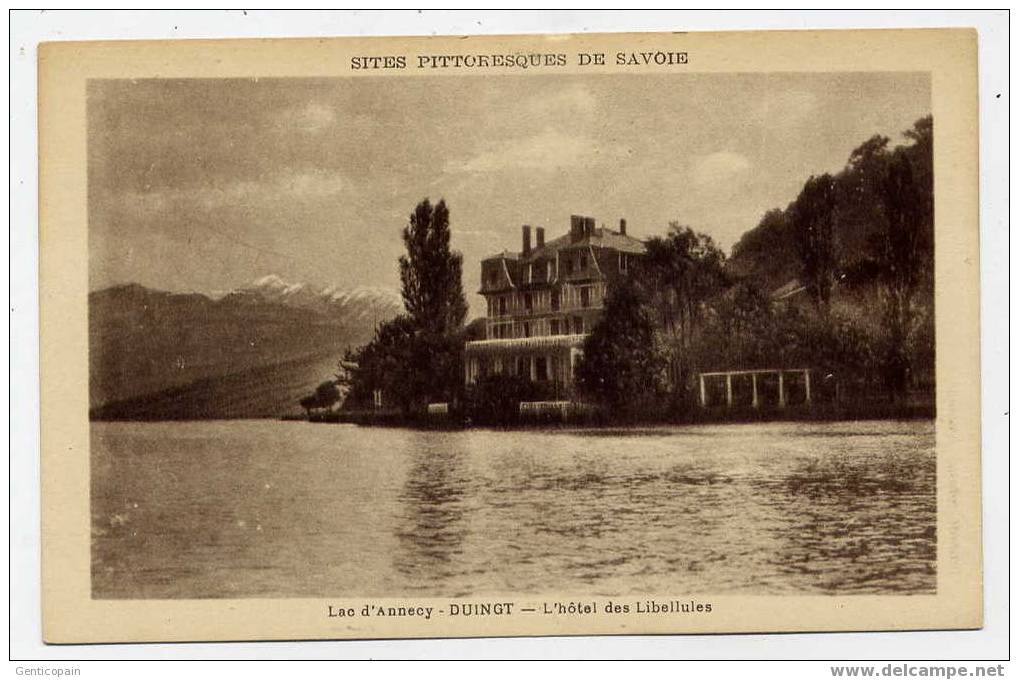 H138 - Lac D'Annecy - DUINGT - L'Hôtel Des Libellules - Duingt