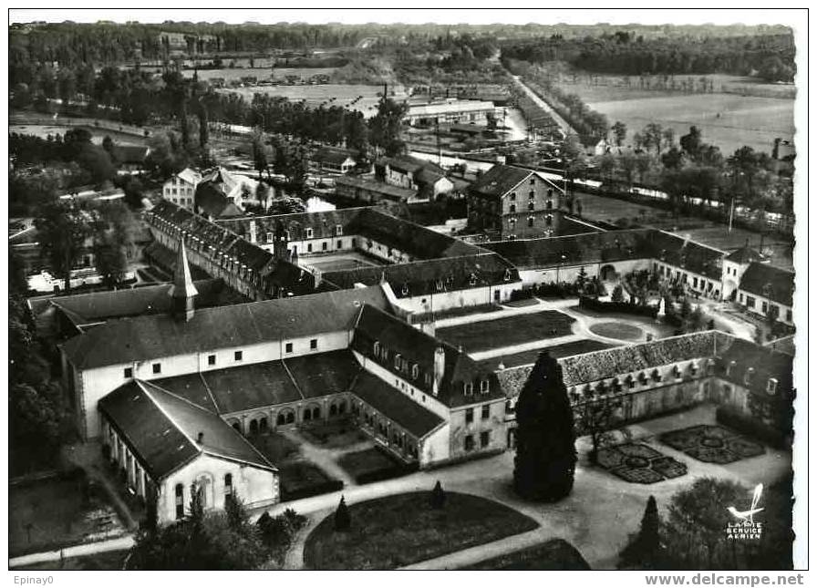 B - 03 - DOMPIERRE Sur BESBRE - L'abbaye De Sept Fons - édit. Lapie N° 1 - Autres & Non Classés