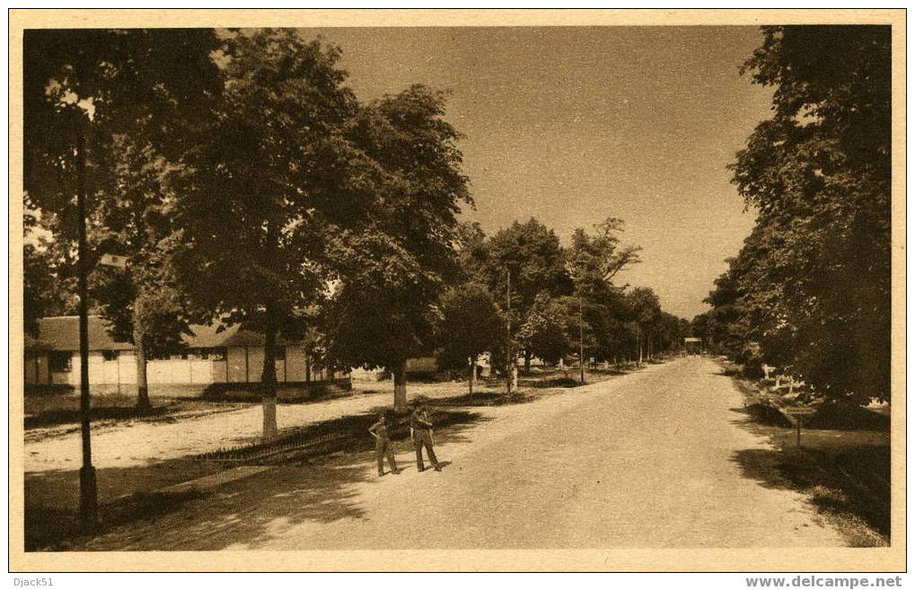 MOURMELON LE GRAND (Marne) - Camp De Châlons - Quartier Giesberg - Camp De Châlons - Mourmelon