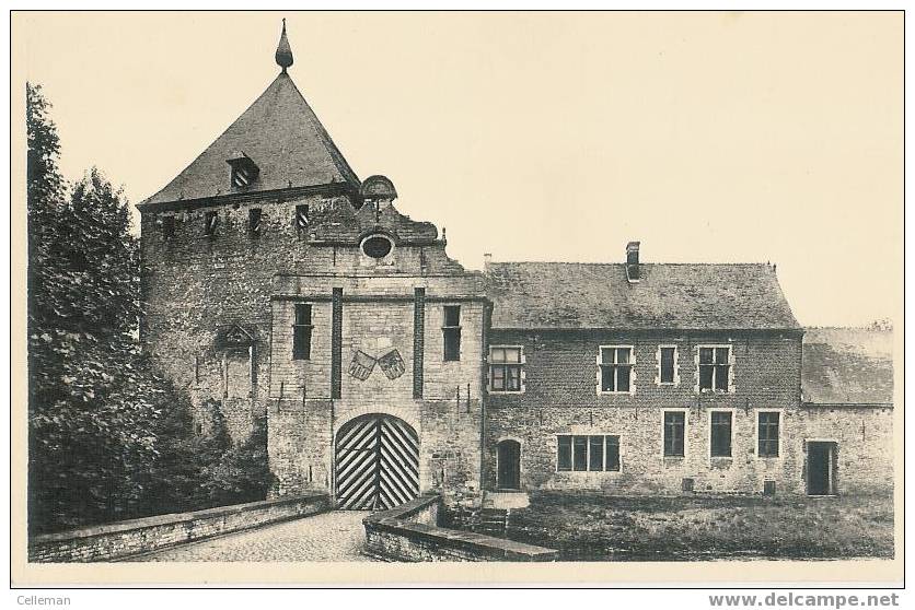 Grez-doiceau Chateau De Grez (k144) - Graven