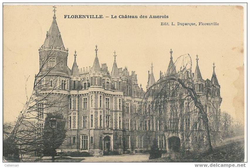 Florenville Chateau Des Amerois 1906 (g730) - Florenville