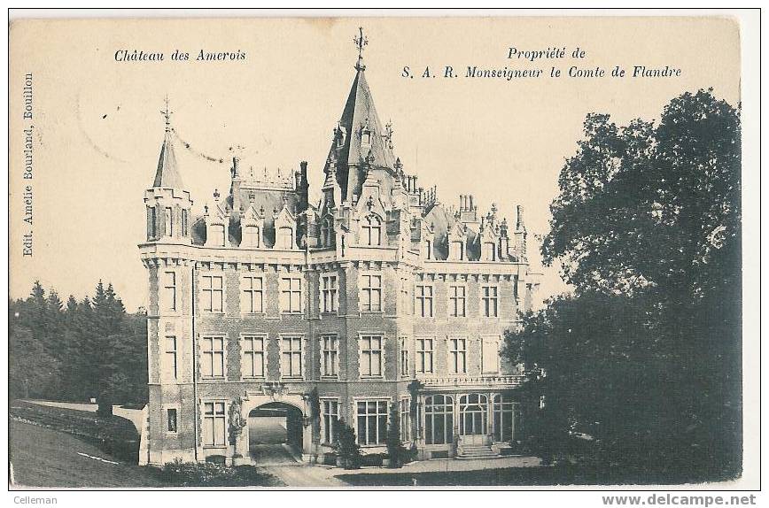 Chateau Des Amerois 1907 (g729) - Florenville