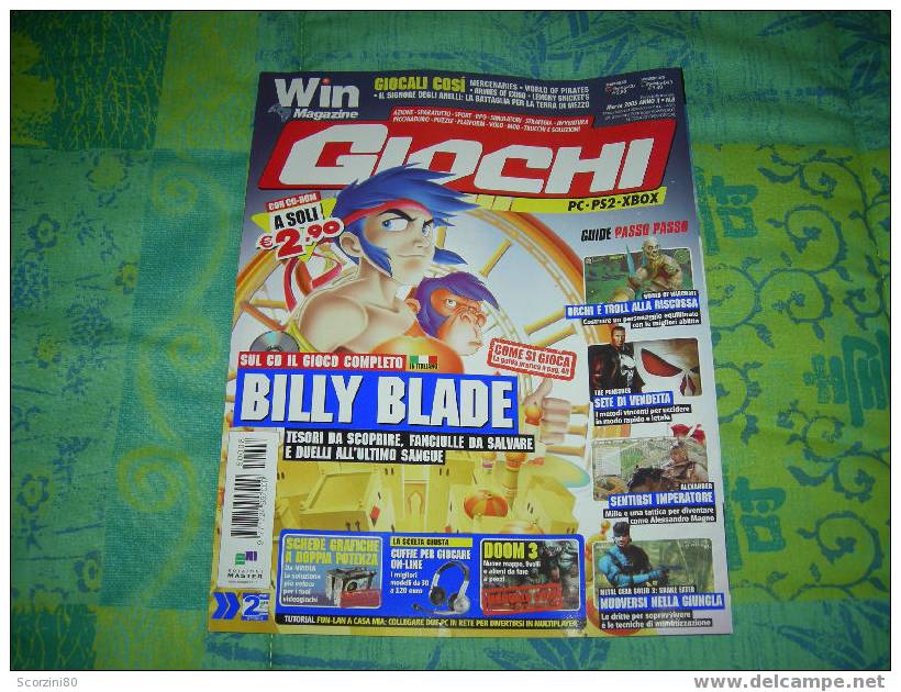 Win Magazine Giochi N° 3 (8) SENZA CD DEMO - Informatica