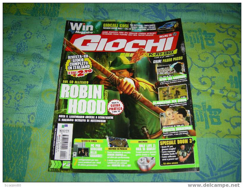 Win Magazine Giochi N° 4 (4) SENZA CD DEMO - Informatique