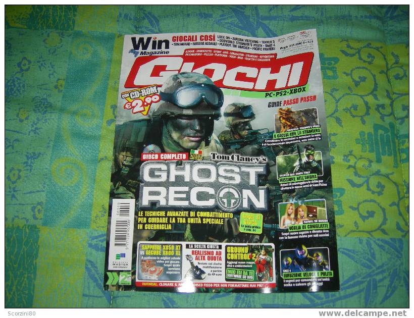 Win Magazine Giochi N° 5 (10) SENZA CD DEMO - Informatique