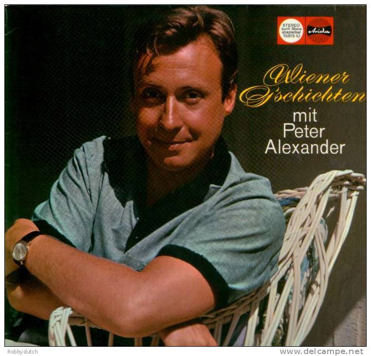 * LP * PETER ALEXANDER - WIENER G´SCHICHTEN MIT PETER ALEXANDER - Autres - Musique Allemande