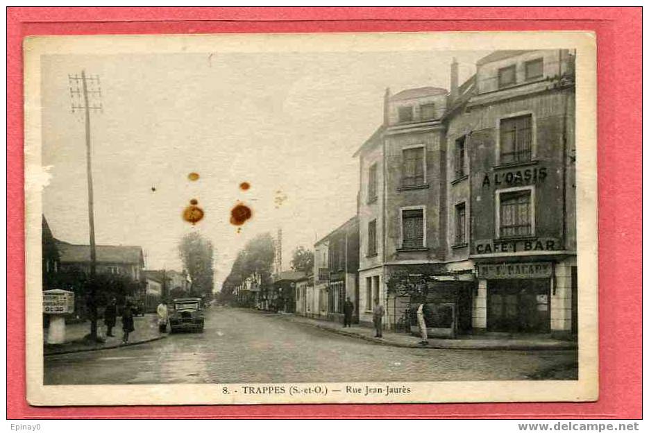 B - 78 - TRAPPES - Rue Jean Jaurés - Trappes