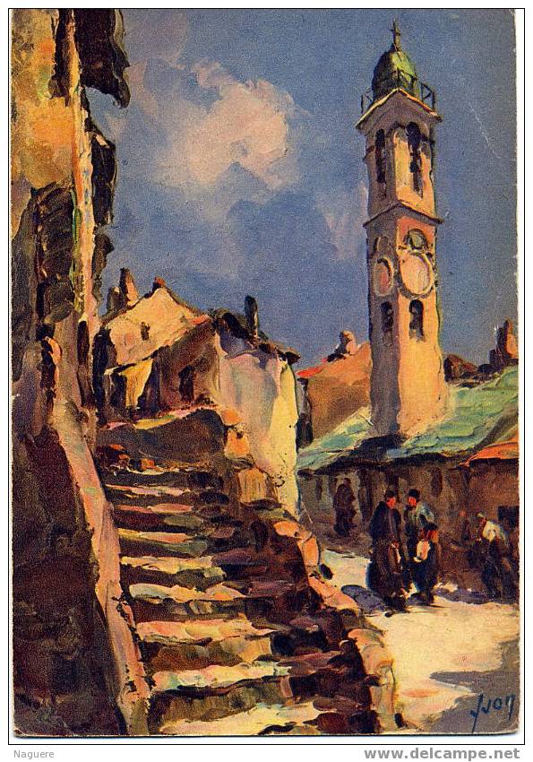 CORTE  -  L EGLISE  -  EDITIONS D ART YVON - Corte