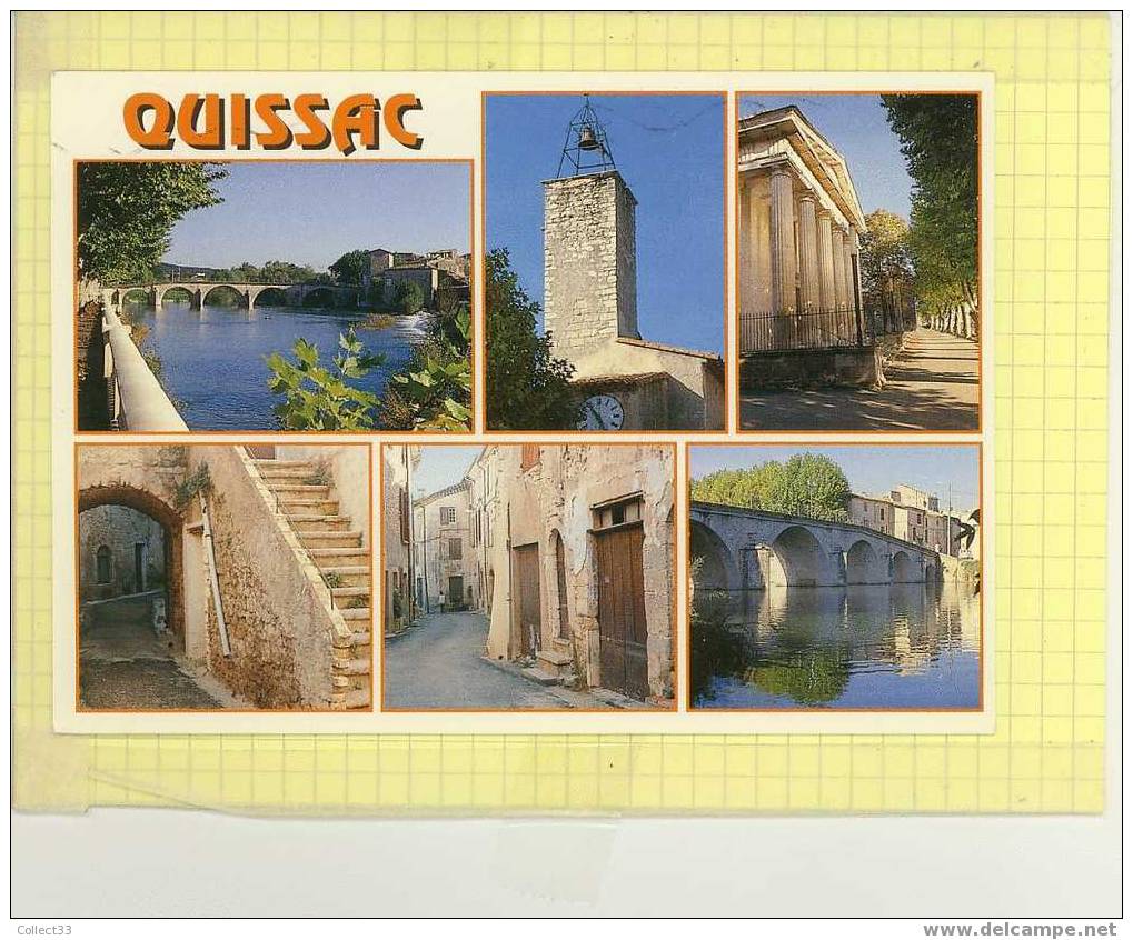 30 - Quissac - Multivues - CPM 1995 - Ed Méridionales Sans N° - Quissac