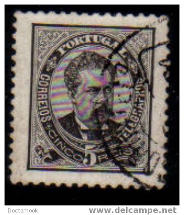 PORTUGAL   Scott   #  58  VF USED - Oblitérés