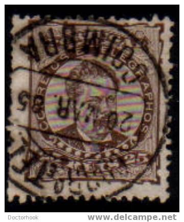 PORTUGAL   Scott   #  60  F-VF USED - Gebruikt