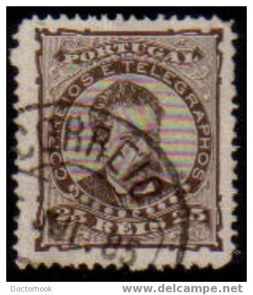 PORTUGAL   Scott   #  60  VF USED - Used Stamps