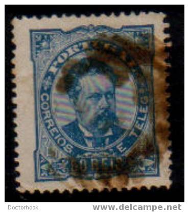 PORTUGAL   Scott   #  61  F-VF USED - Used Stamps