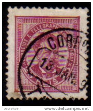 PORTUGAL   Scott   #  65  F-VF USED - Used Stamps