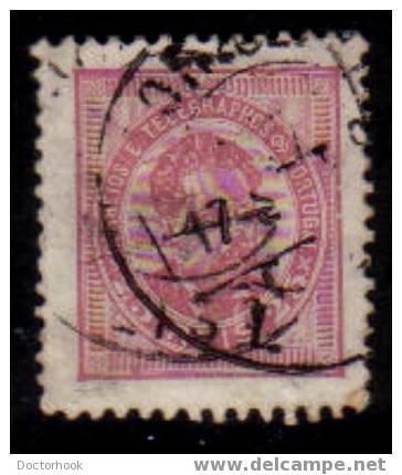 PORTUGAL   Scott   #  66  F-VF USED - Used Stamps