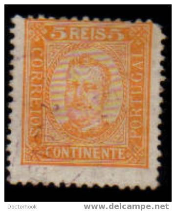 PORTUGAL   Scott   #  67  F-VF USED - Used Stamps