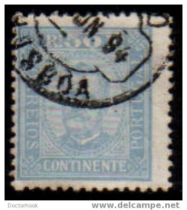 PORTUGAL   Scott   #  72  F-VF USED - Used Stamps