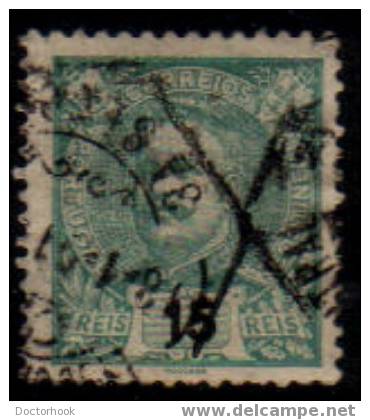 PORTUGAL   Scott   #  114  F-VF USED - Gebruikt