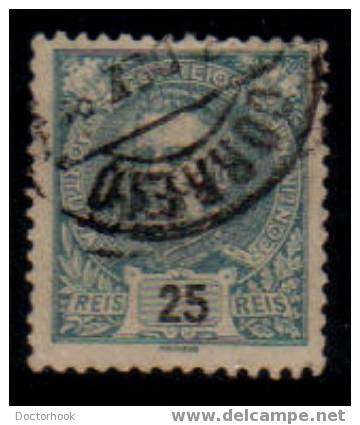 PORTUGAL   Scott   #  116  F-VF USED - Gebruikt