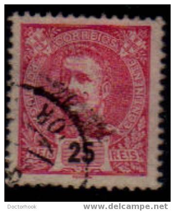 PORTUGAL   Scott   #  117  F-VF USED - Oblitérés