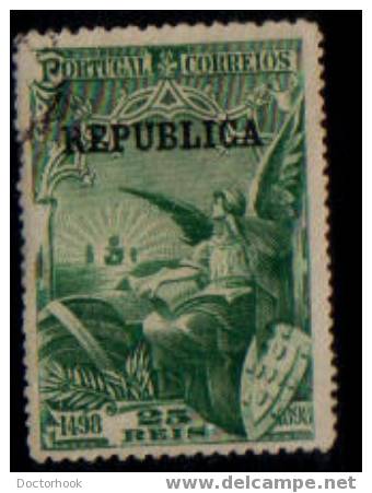 PORTUGAL   Scott   #  187  F-VF USED - Used Stamps
