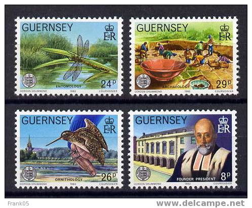 Guernsey / Guernesey 1982 Marken Ohne /stamps Without CEPT-Logo EUROPA ** - 1982