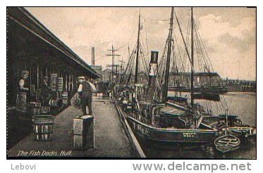 HULL "The Fish Docks" - Hull