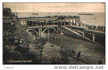 HULL "Corporation Pier" - Hull