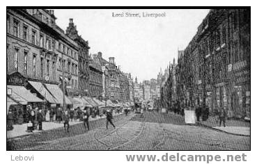 LIVERPOOL "Lord Street" Valentine´s Series - Liverpool