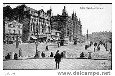 LIVERPOOL "Lime Street" Valentine´s Series - Liverpool