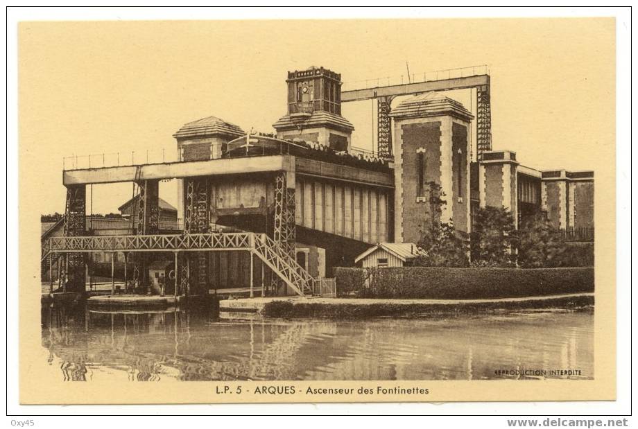 Arques - Ascenseur Des Fontinettes - Arques