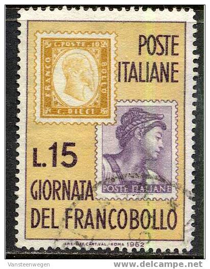 Italie Y&T  878 Oblitere - 1961-70: Oblitérés