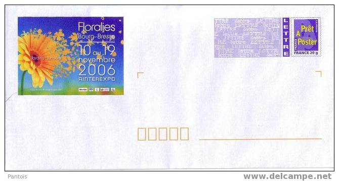PAP Floralies Bourg En Bresse - Prêts-à-poster:Overprinting/Blue Logo