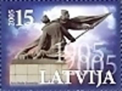 Latvia -The 100th Anniversary Of Revolution 1905 -MNH - Lettonie