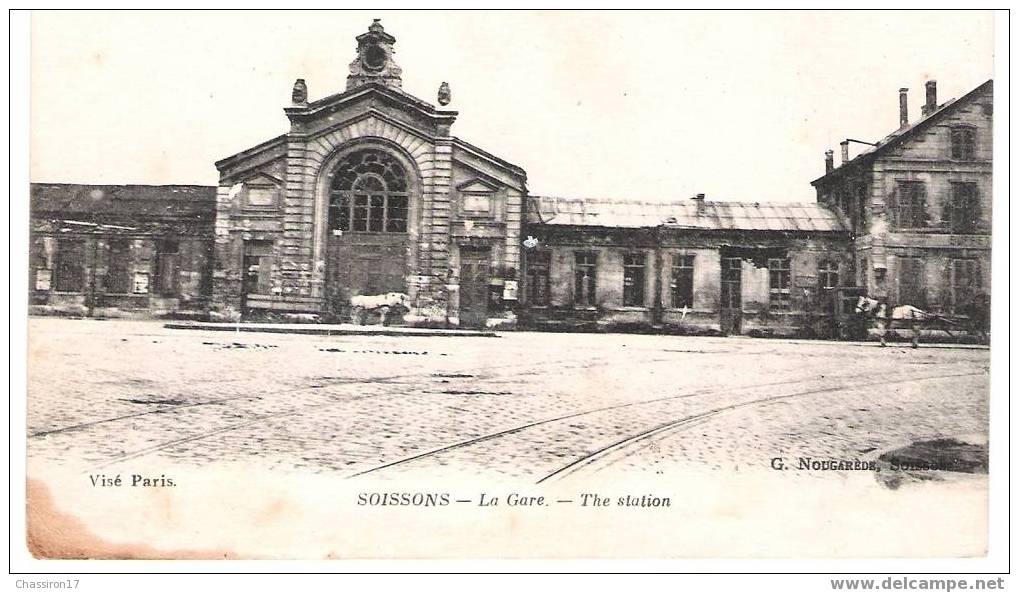 SOISSONS - L A Gare - The Station - Soissons