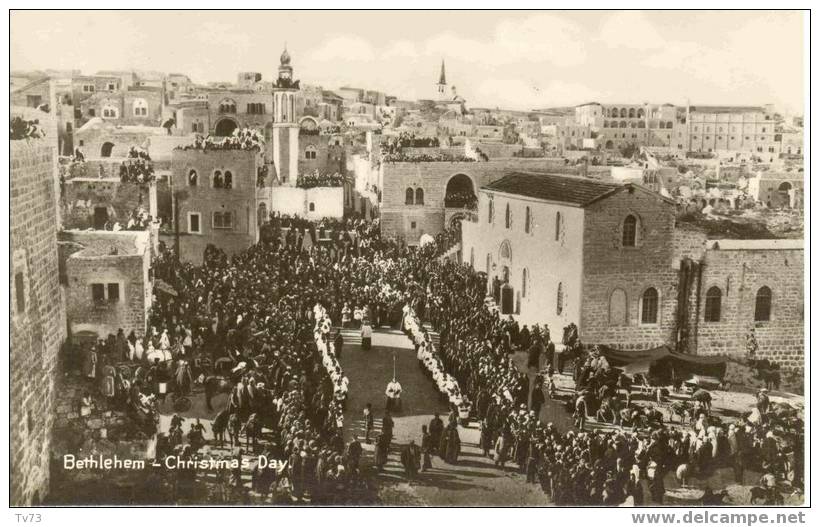 ISRAEL : Bethlehem - Christmas Day -  #948 - Palästina