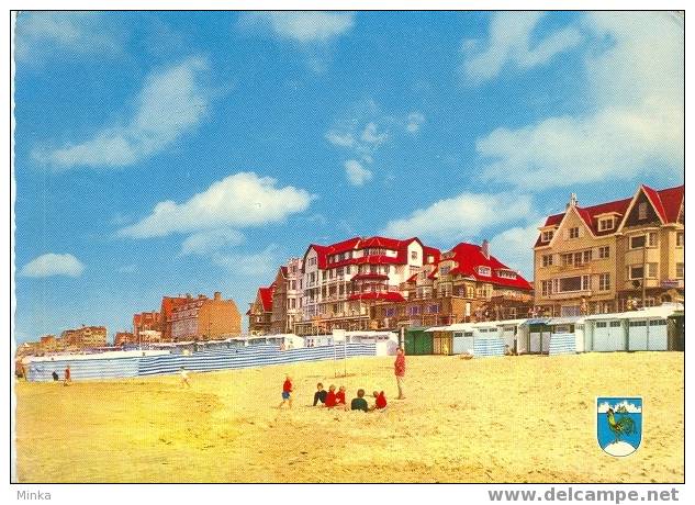 De Haan - Strand En Zeedijk - De Haan