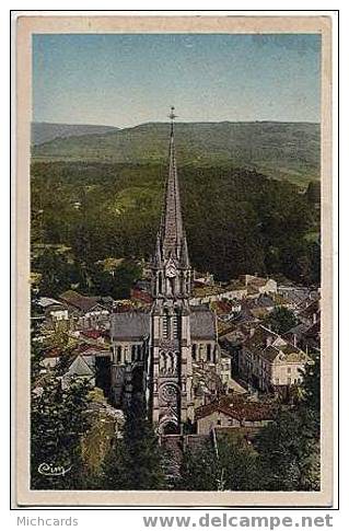 CPA 52 JOINVILLE - Le Clocher De L Eglise Notre Dame - Joinville