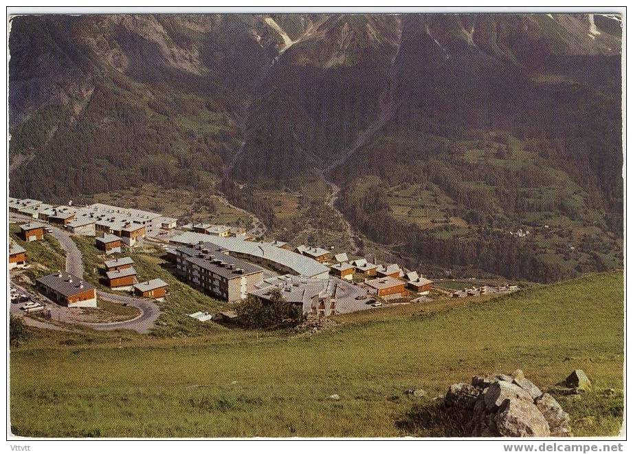 Orcières-Merlette : La Station (circulée) - Orcieres