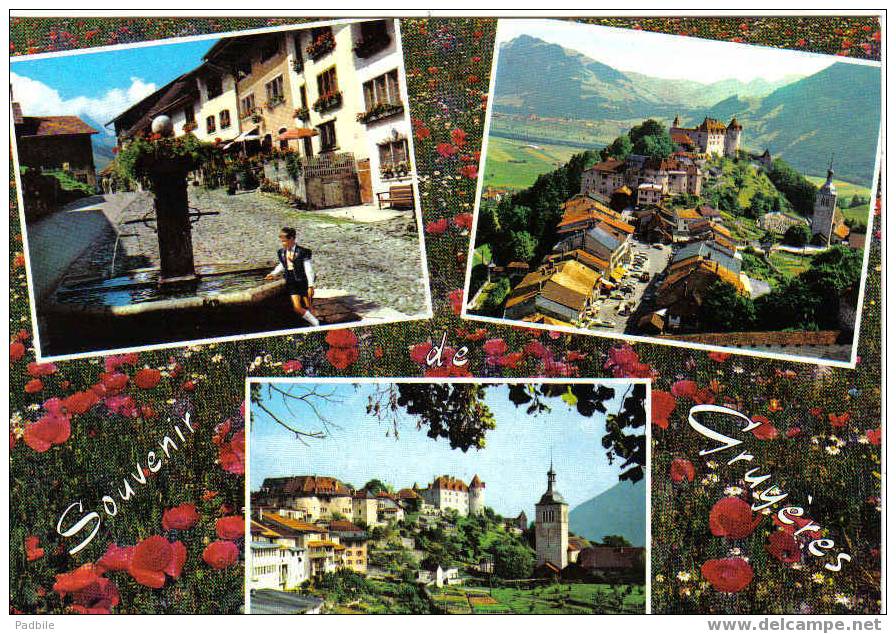 Carte Postale De Suisse Gruyères - Gruyères