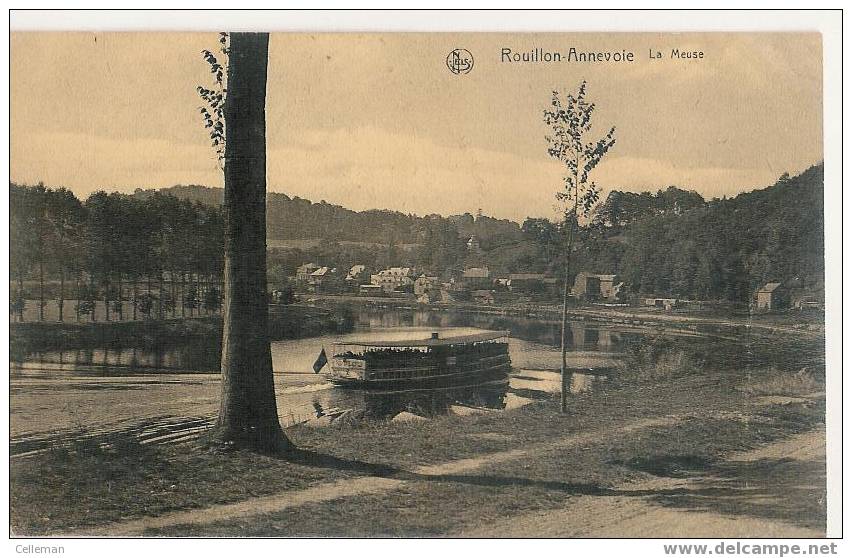 Rouillon-annevoie La Meuse (c995) - Anhée