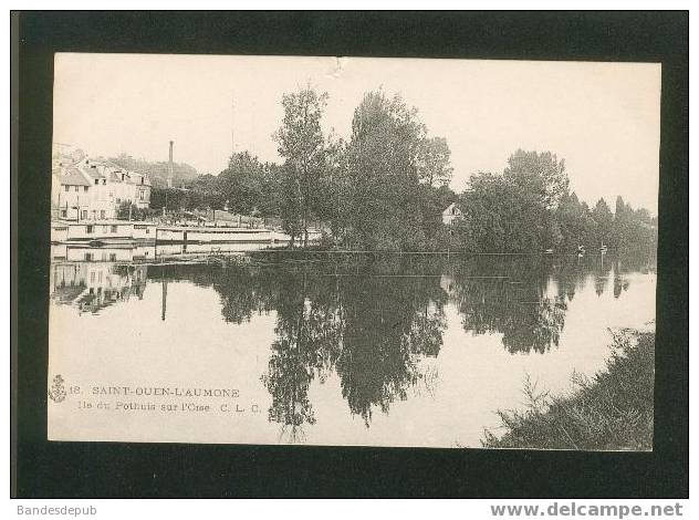 Saint Ouen L' Aumone - Ile Du Pothuis Sur L' Oise ( C.L.C 18) - Saint-Ouen-l'Aumône