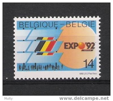 Belgie OCB 2448 (**) - Ongebruikt