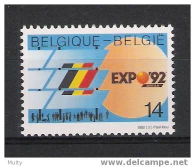 Belgie OCB 2448 (**) - Ongebruikt